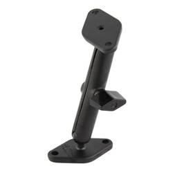 Крепление RAM® Double Ball Diamond Plate — размер A, длина