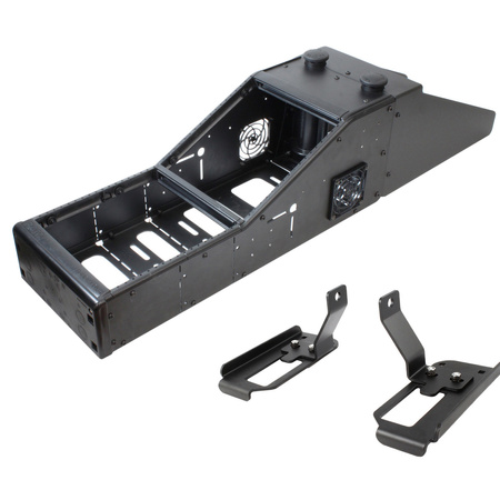 RAM® Tough-Box™ Угловая консоль для '06-15 Chevrolet Impala (Police)