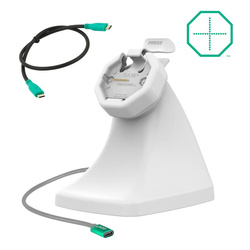 GDS® Uni-Conn™ Powered Snap-In Kiosk Dock с USB-C - серый