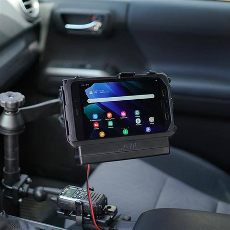 RAM® Power + Data Dock для Tab Active5 и 3 с динамиком