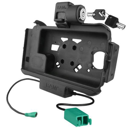 Модуль питания с блокировкой RAM® + двойная док-станция USB для Tab Active5 и 3