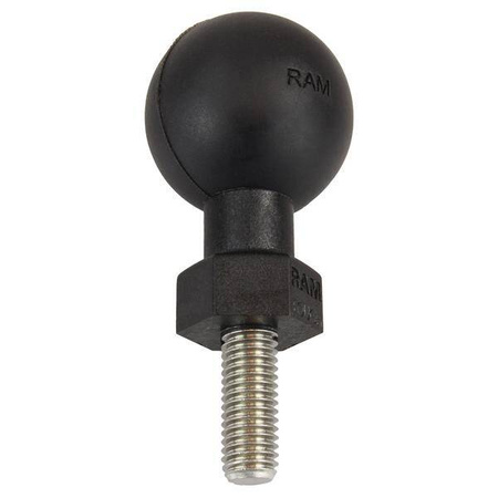 RAM® Tough-Ball™ с резьбовой шпилькой M10-1,5 x 25 мм — размер C