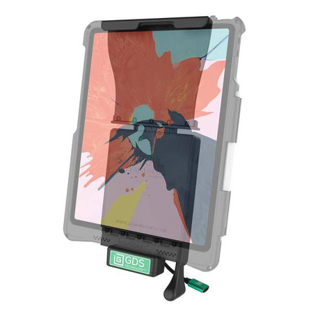 Автомобильная док-станция с замком GDS® для Apple iPad Pro 12,9 дюйма 3-5 поколений