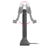 GDS® Uni-Conn™ 14" блокируемая док-станция для пьедестала с PoE