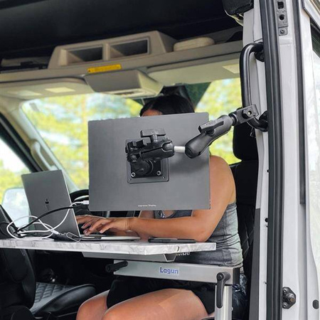 Поворотный рычаг с двойной головкой RAM® и храповым механизмом — размер C