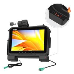 Док-станция RAM® Power + Data Locking для Zebra ET6x — контакты с подогревом