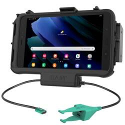 Модульная док-станция RAM® USB-C + данные USB-C и USB-A для Samsung Tab Active5 и 3