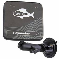 Крепление на присоске RAM® Twist-Lock™ для Raymarine Dragonfly