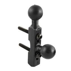 RAM® мотоциклетный бачок тормоза/сцепления с двойной шариковой опорой