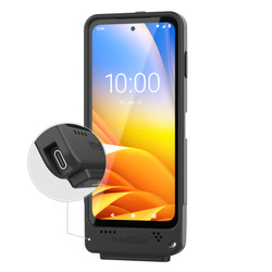 IntelliSkin® для Zebra EM45 с внешним портом USB-C - без зажима для ремня