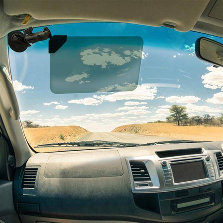 Крепление на присоске RAM® Twist-Lock™ с поворотным кронштейном и солнцезащитным козырьком