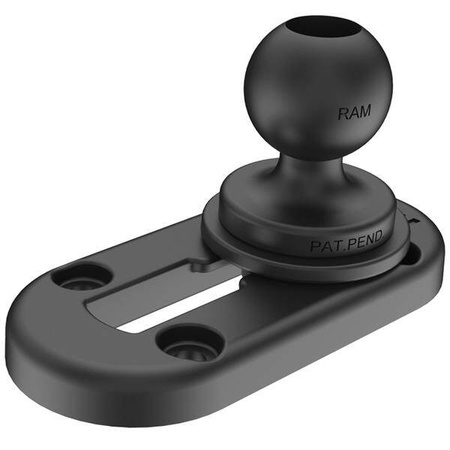 RAM® Tough-Track™ — композитная гусеница диаметром 2,43 дюйма с верхней загрузкой