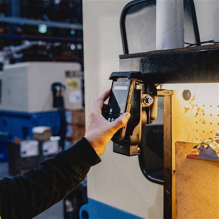 Док-станция с электроприводом RAM® для Honeywell CT40/45/47 — штыри с подогревом