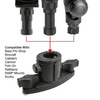 RAM® Tube Jr.™ с гусеничным основанием RAM® Universal Adapt-A-Post™ с двумя Т-образными болтами