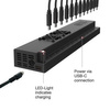 Настенное зарядное устройство GDS® 12-Port 300W USB-C Power Delivery