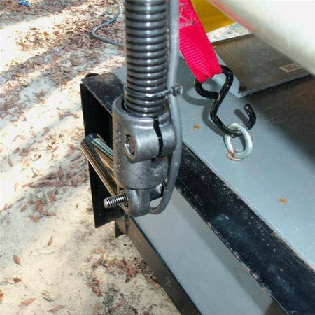 Крепление датчика RAM® с алюминиевым стержнем 18 дюймов и основанием 2 x 2,5 дюйма