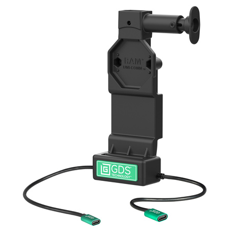 Док-станция GDS® Uni-Conn™ + один USB-C с кнопкой разблокировки