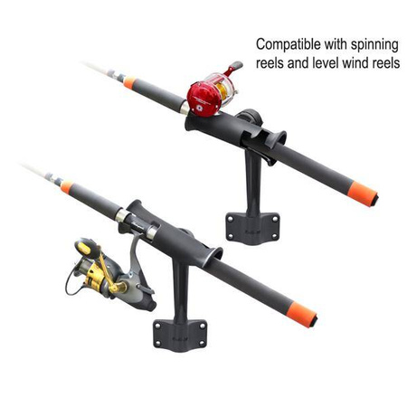 Держатель стержня RAM® Tube Jr.™ с переборочным основанием — стойка 6 дюймов