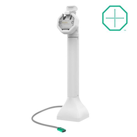GDS® Uni-Conn™ Powered 14" Pedestal Dock с USB-C - серый