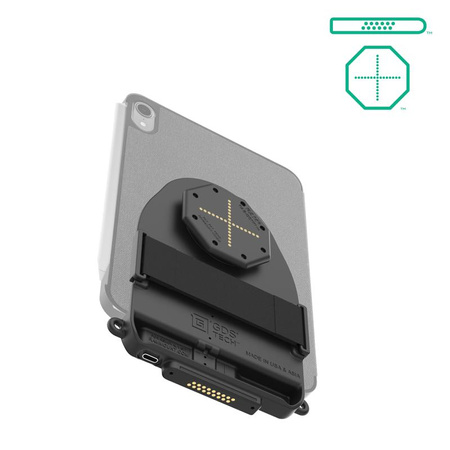 GDS® Tab-Conn™ для чехлов в стиле Folio (D-образная форма и задние площадки Pogo Pads)