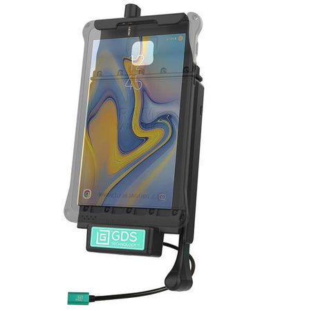 Автомобильная док-станция GDS® с аудиокабелем для Samsung Tab A 8.0 (2018) SM-T387