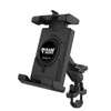 RAM® Quick-Grip™ Pro XL Крепление для телефона с U-образным болтом на руле - среднее
