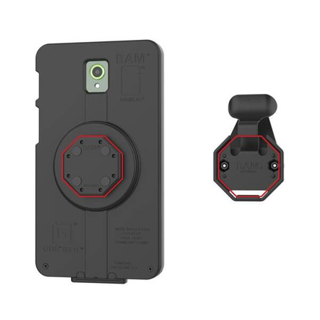 Держатель RAM® для планшетов с кнопкой GDS® Uni-Conn™