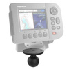 Шариковый адаптер RAM® для Raymarine A50, A50D, A57D и A70