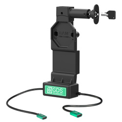 GDS® Uni-Conn™ Locking Dock + один USB-C с кнопкой разблокировки