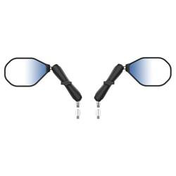 Комплект RAM® Tough-Mirror™ с основаниями M10-1,25 + адаптерами M10-1,5 — длинный кронштейн