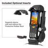 Док-станция с блокировкой RAM® и один порт USB-A для Zebra MC9400 и MC9300