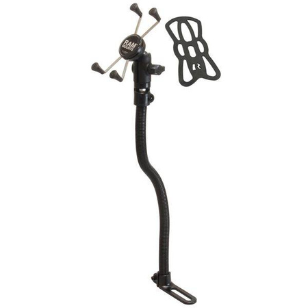 Большой держатель телефона RAM® X-Grip® с автомобильным креплением RAM® Pod™ I