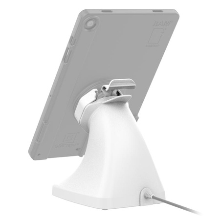 GDS® Uni-Conn™ Powered Snap-In Kiosk Dock с USB-C - серый