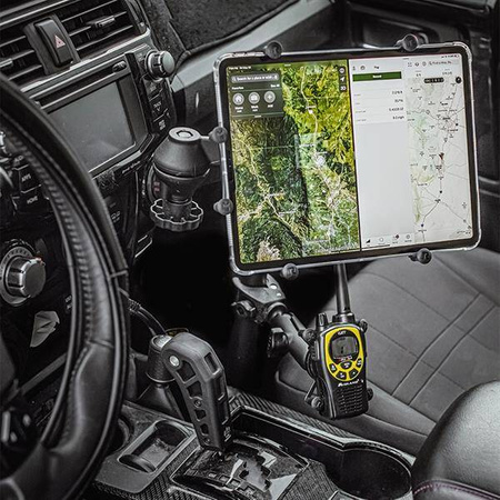 Крепление RAM® No-Drill™ для Toyota 4Runner и Tacoma