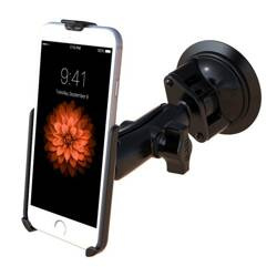 Крепление на присоске RAM® Twist-Lock™ для Apple iPhone 6 и 7