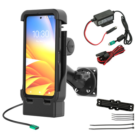 RAM® Powered Dock &amp; Dashboard Mounting Kit для Zebra EM45