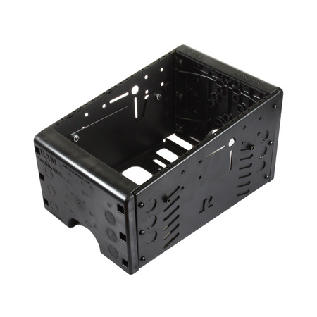 Консоль RAM® Tough-Box™ 13" с 11-дюймовой лицевой панелью и регулируемой плитой