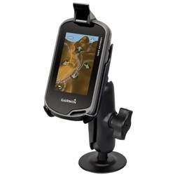 RAM® EZ-Roll'r™ с гибким клейким креплением для Garmin Oregon и многое другое