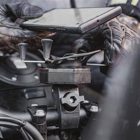 Большое крепление для телефона RAM® X-Grip® с Vibe-Safe™ и Small Tough-Claw™