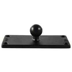 Шаровое основание RAM® с узором из 4 отверстий размером 1,5 x 4,5 дюйма — размер B