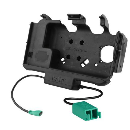 Модульная док-станция RAM® EZ Roll'r™ с двумя USB-портами для планшетов Samsung Tab Active5 и 3