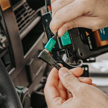 Комплект автомобиля GDS® Tough-Dock™ Klein VALOR PTT для Samsung Tab Active3