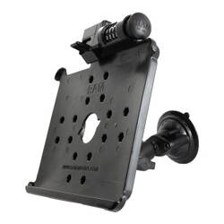 RAM® Latch-N-Lock™ с присоской RAM® Twist-Lock™ для iPad поколений 1–2