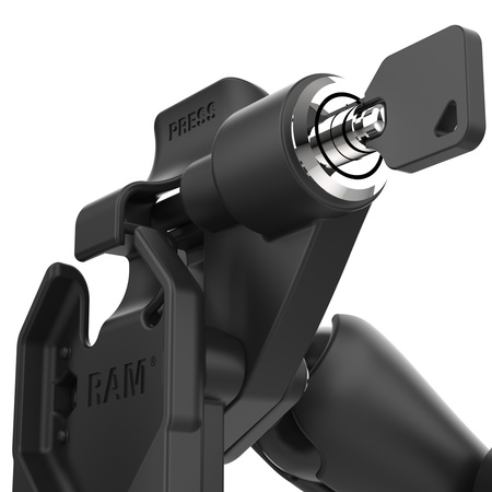 GDS® Uni-Conn™ Locking Vehicle Bundle для Samsung Tab Active5