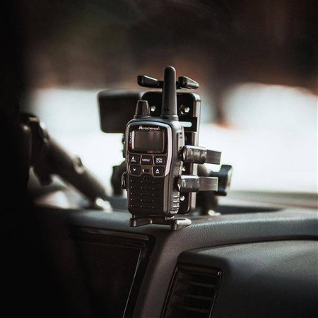 Универсальный держатель RAM® Finger-Grip™ с композитным кронштейном с двойной головкой