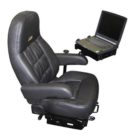 Универсальное крепление для ноутбука RAM® No-Drill™ для тяжелых грузовиков