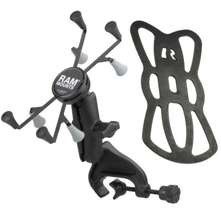 Крепление RAM® X-Grip® с основанием с зажимом Yoke для планшетов с диагональю 7–8 дюймов