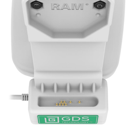 Наклонно-поворотная док-станция GDS® Uni-Conn™ с PoE - серый