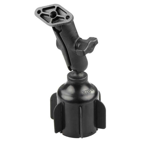 Крепление для подстаканника RAM® Stubby™ с ромбовидной пластиной