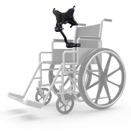 RAM® Tough-Claw™ с удлинителем с храповым механизмом и двойным шаровым креплением